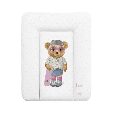 Cebababy Fluffy Puffy Mattress - пеленальний матрац 50×70 см • Lea