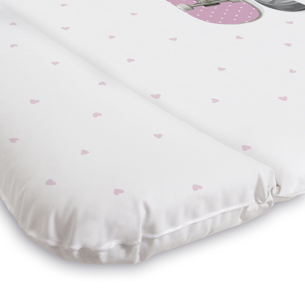 Cebababy Fluffy Puffy Mattress - пеленальний матрац 50×70 см • Lea