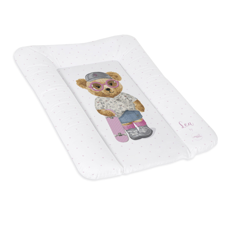 Cebababy Fluffy Puffy Mattress - пеленальний матрац 50×70 см • Lea