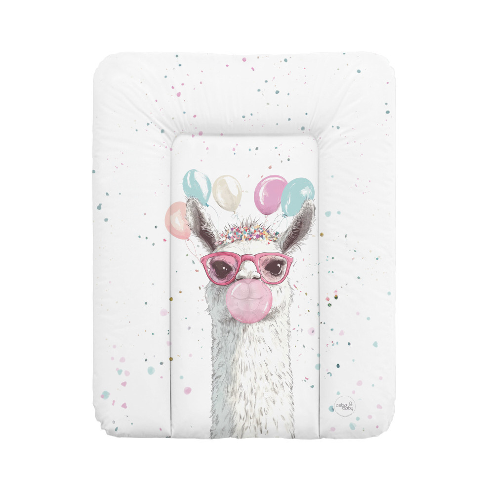 Cebababy Basic Mattress - пеленальний матрац 50×70 см • Crazy Llama
