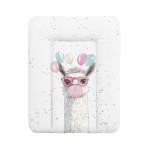 Cebababy Basic Mattress - пеленальний матрац 50×70 см • Crazy Llama