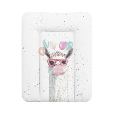 Cebababy Basic Mattress - пеленальний матрац 50×70 см • Crazy Llama