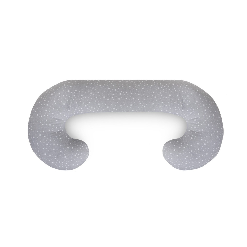 Ceba Physio Duo - подушка для вагітних і годування 300 см • Stars grey
