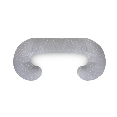 Ceba Physio Duo - подушка для вагітних і годування 300 см • Stars grey