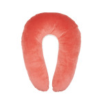 Twins Velvet Pillow - двостороння подушка для вагітних і годування 160 см • Coral
