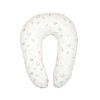 Twins Velvet Pillow - двостороння подушка для вагітних і годування 160 см • Coral