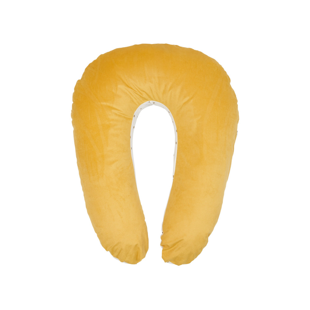 Twins Velvet Pillow - двостороння подушка для вагітних і годування 160 см • Melon