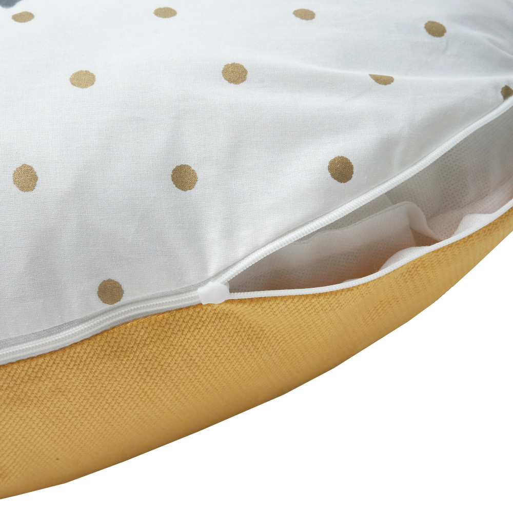 Twins Velvet Pillow - двостороння подушка для вагітних і годування 160 см • Melon