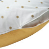 Twins Velvet Pillow - двостороння подушка для вагітних і годування 160 см • Melon