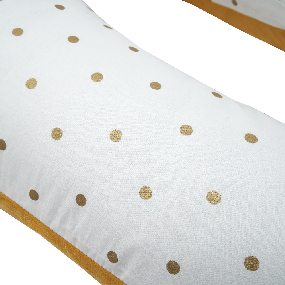 Twins Velvet Pillow - двостороння подушка для вагітних і годування 160 см • Melon