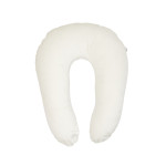 Twins Velvet Pillow - двостороння подушка для вагітних і годування 160 см • Ecru