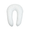 Twins Velvet Pillow - двостороння подушка для вагітних і годування 160 см • Ecru