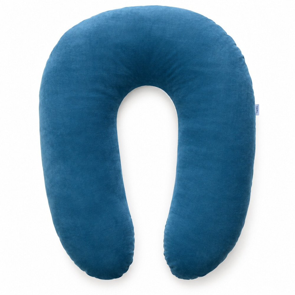 Twins Velvet Pillow - двостороння подушка для вагітних і годування 160 см • Mineral