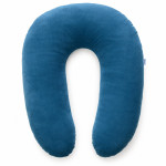 Twins Velvet Pillow - двостороння подушка для вагітних і годування 160 см • Mineral
