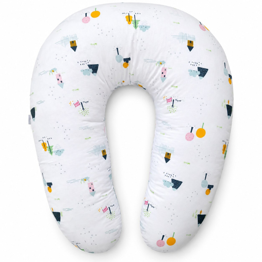 Twins Velvet Pillow - двостороння подушка для вагітних і годування 160 см • Mineral Twins Velvet Pillow - двостороння подушка для вагітних і годування 160 см • Mineral