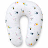 Twins Velvet Pillow - двостороння подушка для вагітних і годування 160 см • Mineral