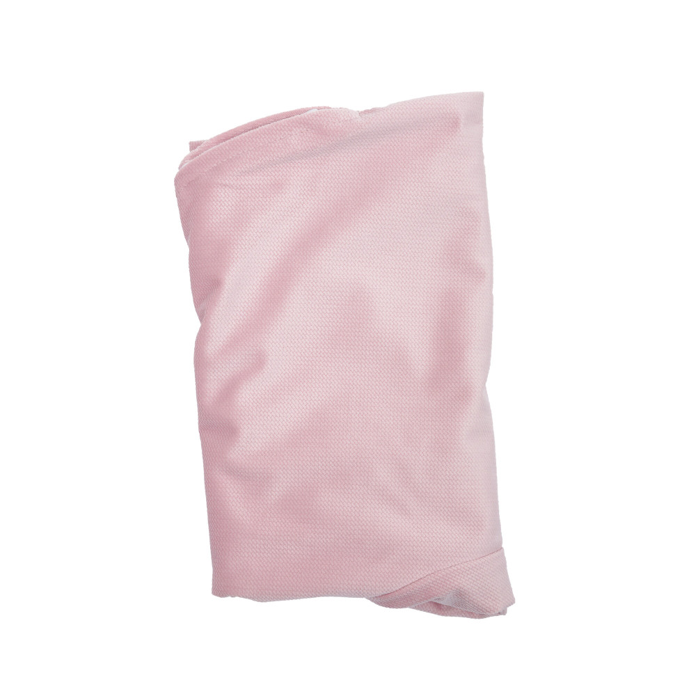 Twins Velvet Pillow Cover - чохол на подушку для вагітних 190×35 см • Powder pink