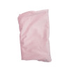 Twins Velvet Pillow Cover - чохол на подушку для вагітних 190×35 см • Powder pink