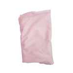 Twins Velvet Pillow Cover - чохол на подушку для вагітних 190×35 см • Powder pink