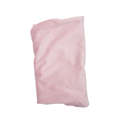 Twins Velvet Pillow Cover - чохол на подушку для вагітних 190×35 см • Powder pink
