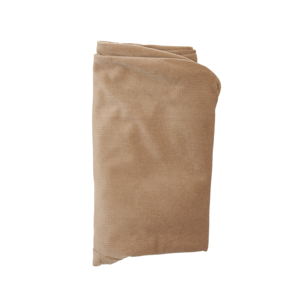 Twins Velvet Pillow Cover - чохол на подушку для вагітних 190×35 см • Caramel