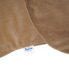 Twins Velvet Pillow Cover - чохол на подушку для вагітних 190×35 см • Caramel