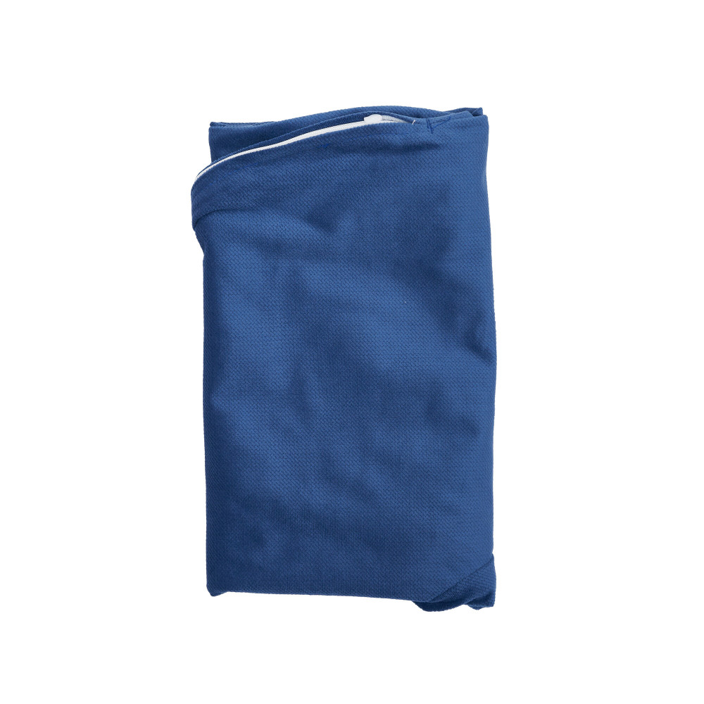 Twins Velvet Pillow Cover - чохол на подушку для вагітних 190×35 см • Indigo