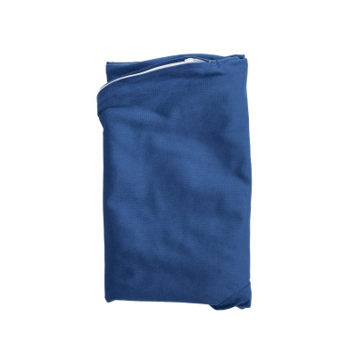 Twins Velvet Pillow Cover - чохол на подушку для вагітних 190×35 см • Indigo
