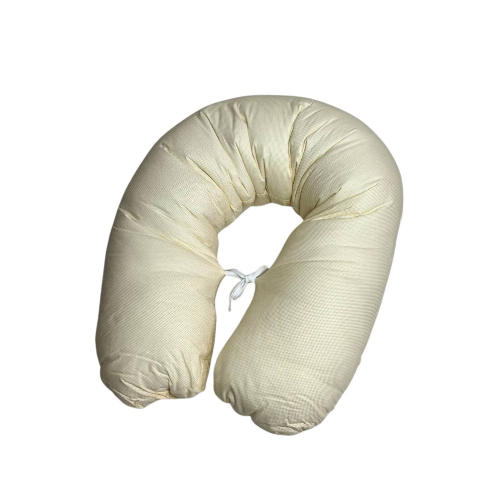 Twins Cotton Pillow - подушка для вагітних і годування 160 см • Mix