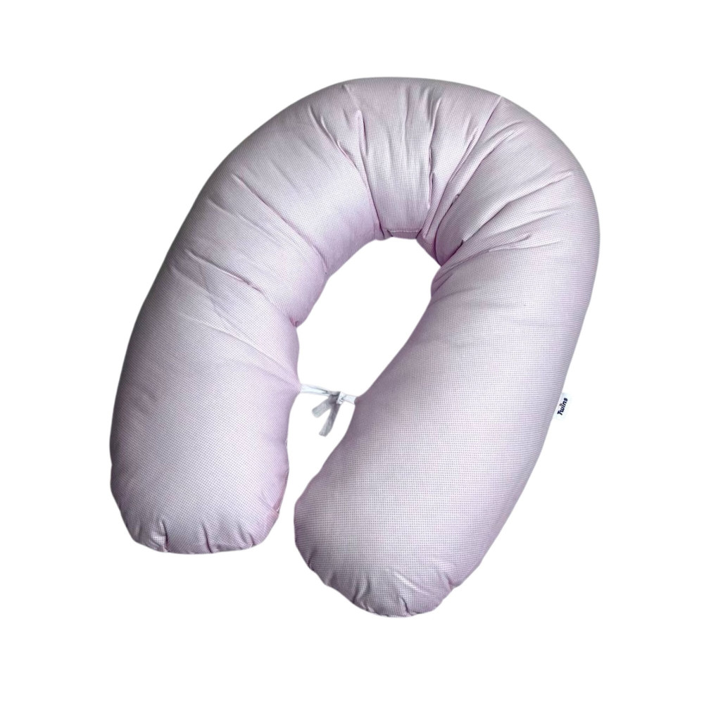 Twins Cotton Pillow - подушка для вагітних і годування 160 см • Mix