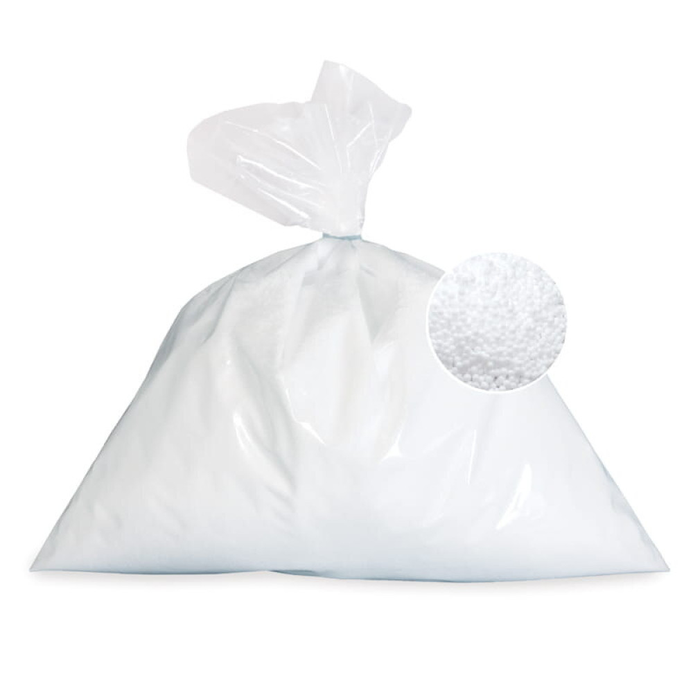 Cebababy Granules - гранулят для наповнення подушок 8 л • White