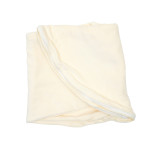 Twins Multi Cover - чохол на подушку для вагітних 190×35 см, бавовняний велюр • Creme brulee