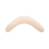 Twins Multi Cover - чохол на подушку для вагітних 190×35 см, бавовняний велюр • Beige