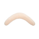 Twins Multi Cover - чохол на подушку для вагітних 190×35 см, бавовняний велюр • Beige