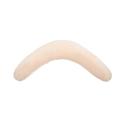 Twins Multi Cover - чехол на подушку для беременных 190×35 см, хлопковый велюр • Beige Twins Multi Cover - чехол на подушку для беременных 190×35 см, хлопковый велюр • Beige