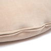 Twins Multi Cover - чохол на подушку для вагітних 190×35 см, бавовняний велюр • Beige