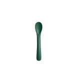 Twins Spoon First - силіконова ложка для першого прикорму • Green