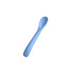 Twins Spoon First - силіконова ложка для першого прикорму • Light blue
