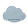Twins Cloud - силіконовий килимок для годування • Dusty blue