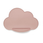 Twins Cloud - силіконовий килимок для годування • Rose