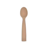 Twins Spoon - силіконова ложка для годування • Cappuccino