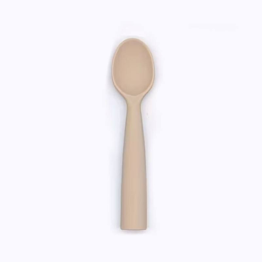 Twins Spoon - силіконова ложка для годування • Beige