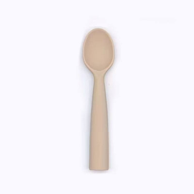 Twins Spoon - силіконова ложка для годування • Beige