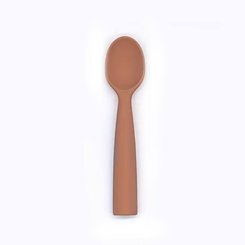Twins Spoon - силіконова ложка для годування • Dirty rose