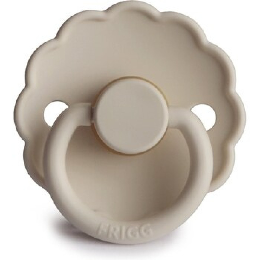 Frigg Daisy Size 2 - пустышка из натурального каучука, 6-18 мес. • Sandstone Frigg Daisy Size 2 - пустышка из натурального каучука, 6-18 мес. • Sandstone