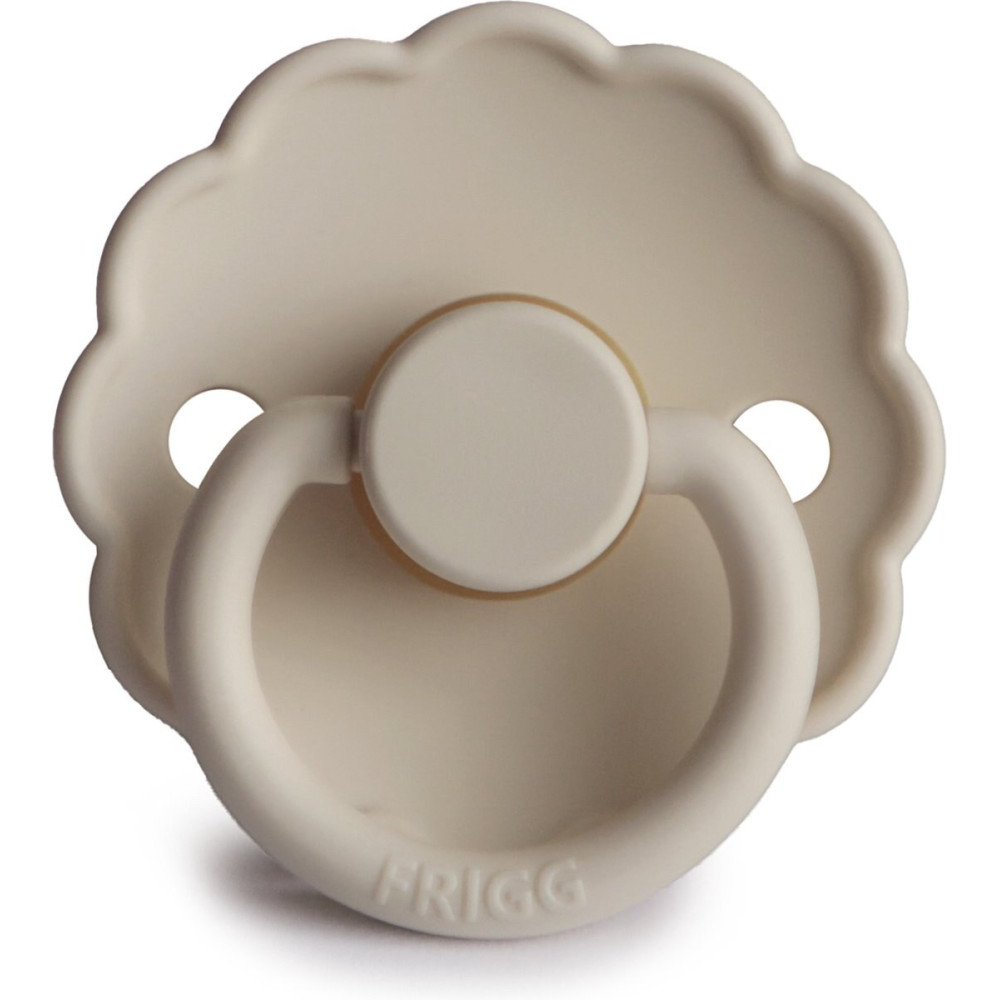 Frigg Daisy Size 1 - пустышка из натурального каучука, 0-6 мес. • Sandstone Frigg Daisy Size 1 - пустышка из натурального каучука, 0-6 мес. • Sandstone