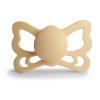 Frigg Butterfly Size 2 - силиконовая пустышка 6-18 мес. • Pale Daffodil