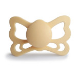 Frigg Butterfly Size 2 - силиконовая пустышка 6-18 мес. • Pale Daffodil Frigg Butterfly Size 2 - силиконовая пустышка 6-18 мес. • Pale Daffodil