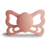 Frigg Butterfly Size 2 - силиконовая пустышка 6-18 мес. • Pretty in Peach