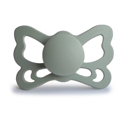 Frigg Butterfly Size 2 - силиконовая пустышка 6-18 мес. • Sage